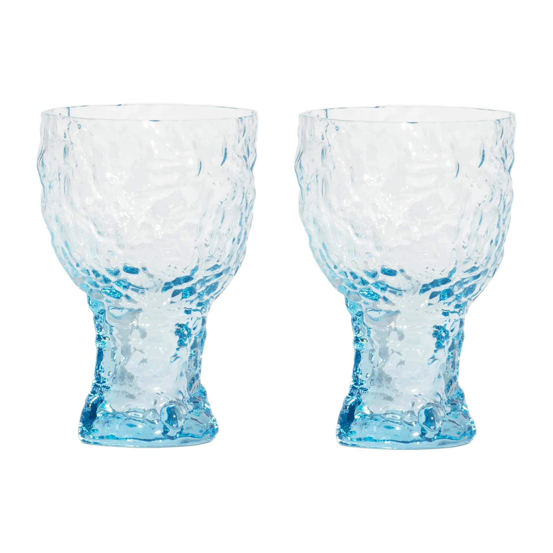 Moss highball Glas 38cl 2er Pack, Rundes Glas Kosta Boda