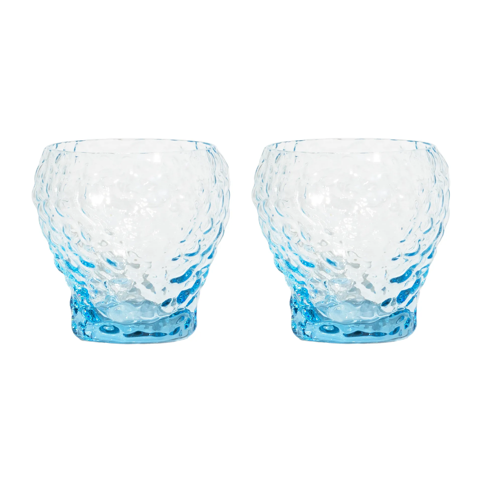 Moss tumbler Glas 26cl 2er Pack, Rundes Glas Kosta Boda