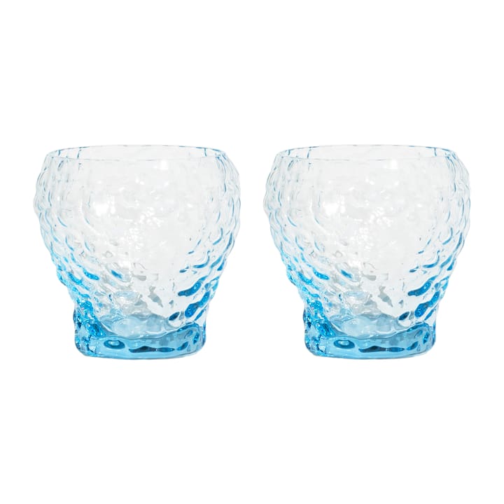 Moss tumbler Glas 26cl 2er Pack - Rundes Glas - Kosta Boda