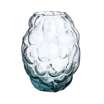 Moss Vase zirkulär 11,5 cm - Blau - Kosta Boda