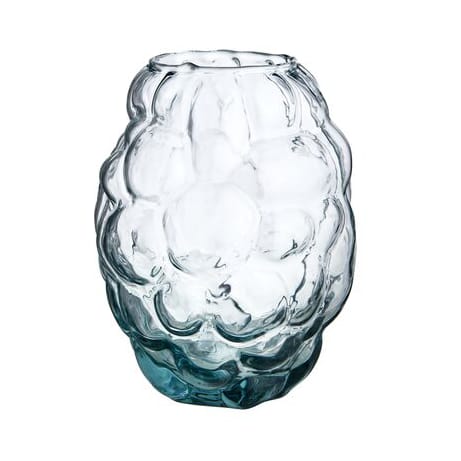 Moss Vase zirkulär 11,5 cm, Blau Kosta Boda