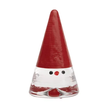 Noel Wichtel - Grün, 15 cm - Kosta Boda