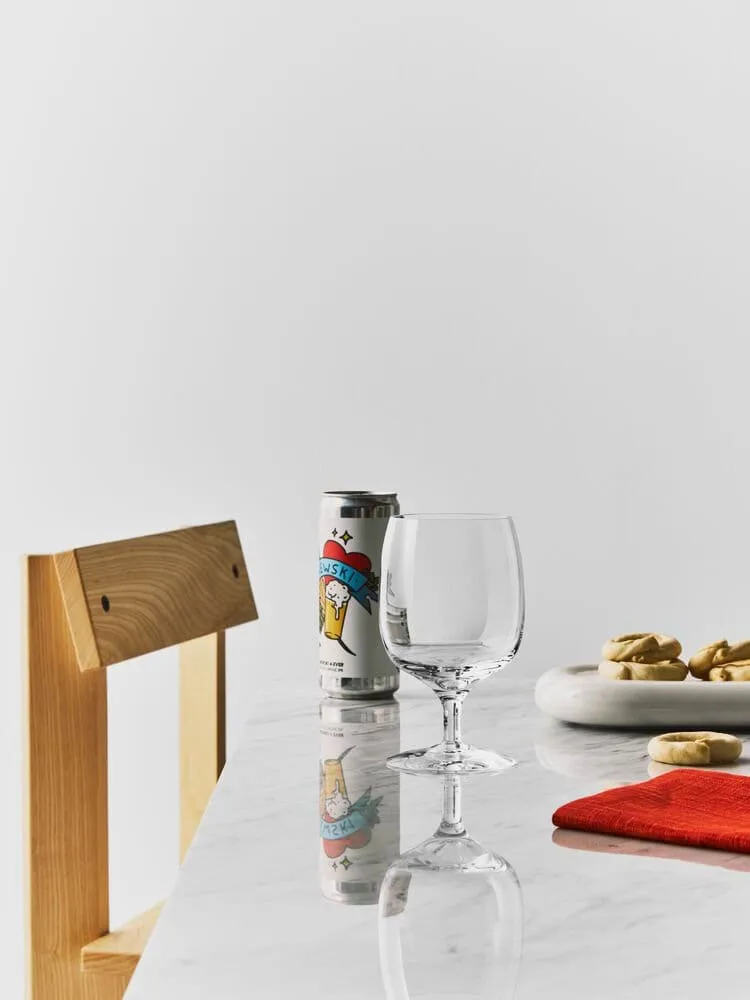 Nutid Bierglas, Klar, 48 cl, 4er-Pack Kosta Boda