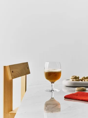 Nutid Bierglas - Klar, 48 cl, 4er-Pack - Kosta Boda