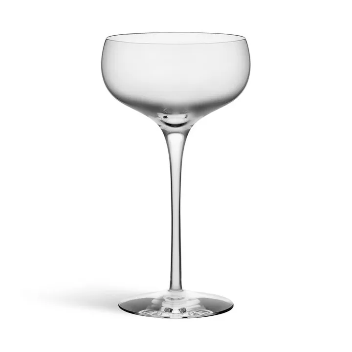 Nutid Coupeglas - Klar, 26 cl, 4er-Pack - Kosta Boda