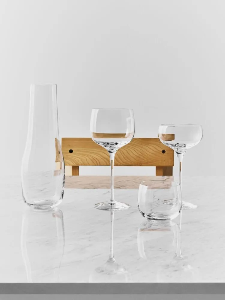 Nutid Coupeglas, Klar, 26 cl, 4er-Pack Kosta Boda