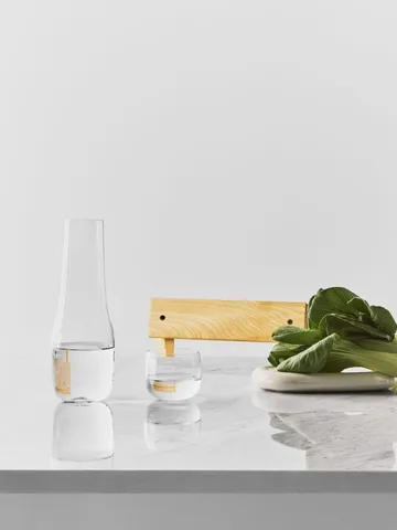 Nutid Tumblerglas - Klar, 38 cl, 4er-Pack - Kosta Boda