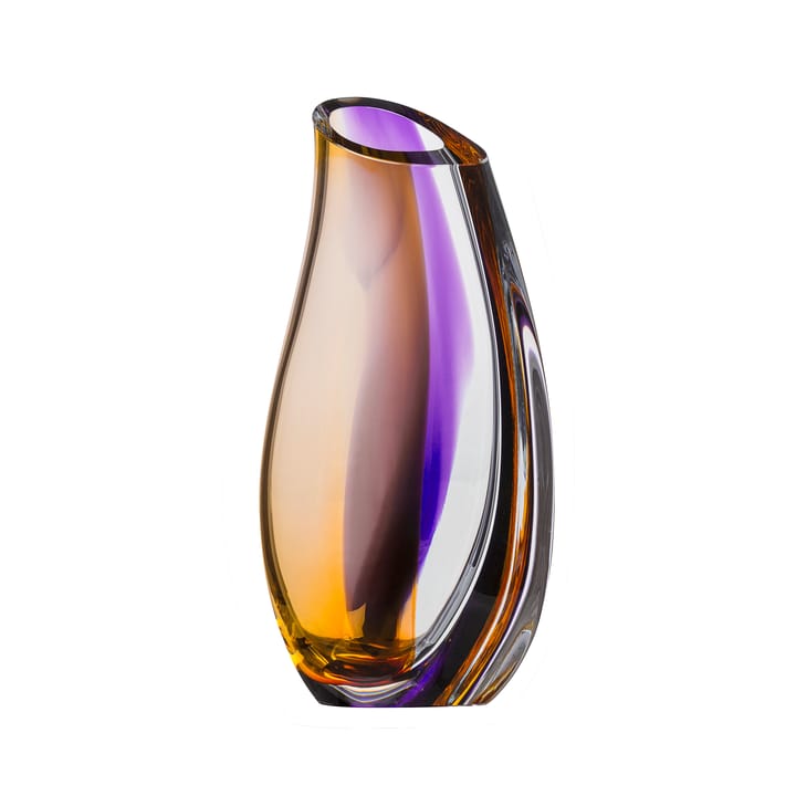 Orchid Vase 280mm - Lila-Bernstein - Kosta Boda