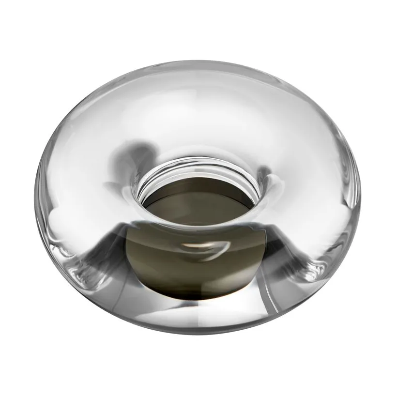 Orion Kerzenhalter Ø11x6,3 cm, Grau Kosta Boda