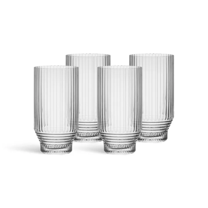 Pavilion Highballglas - Klar, 30 cl, 4er-Pack - Kosta Boda