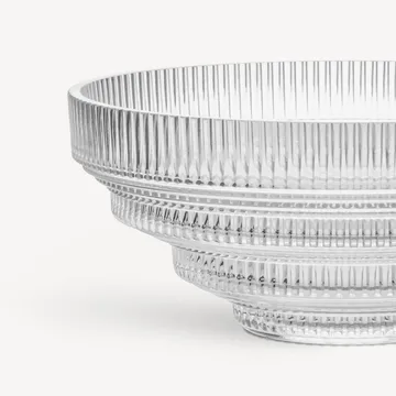 Pavilion Schale - Klar, 20 cm - Kosta Boda