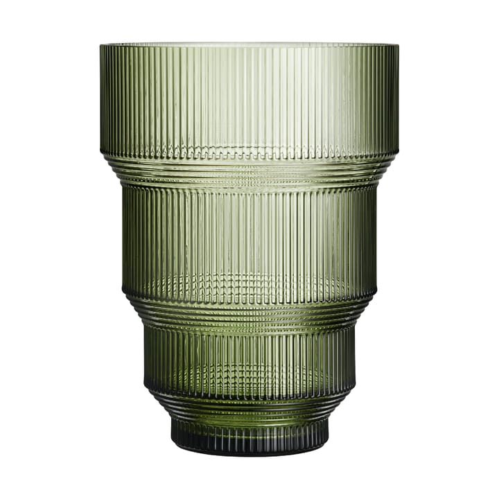 Pavillon Vase 259 mm - Grün - Kosta Boda