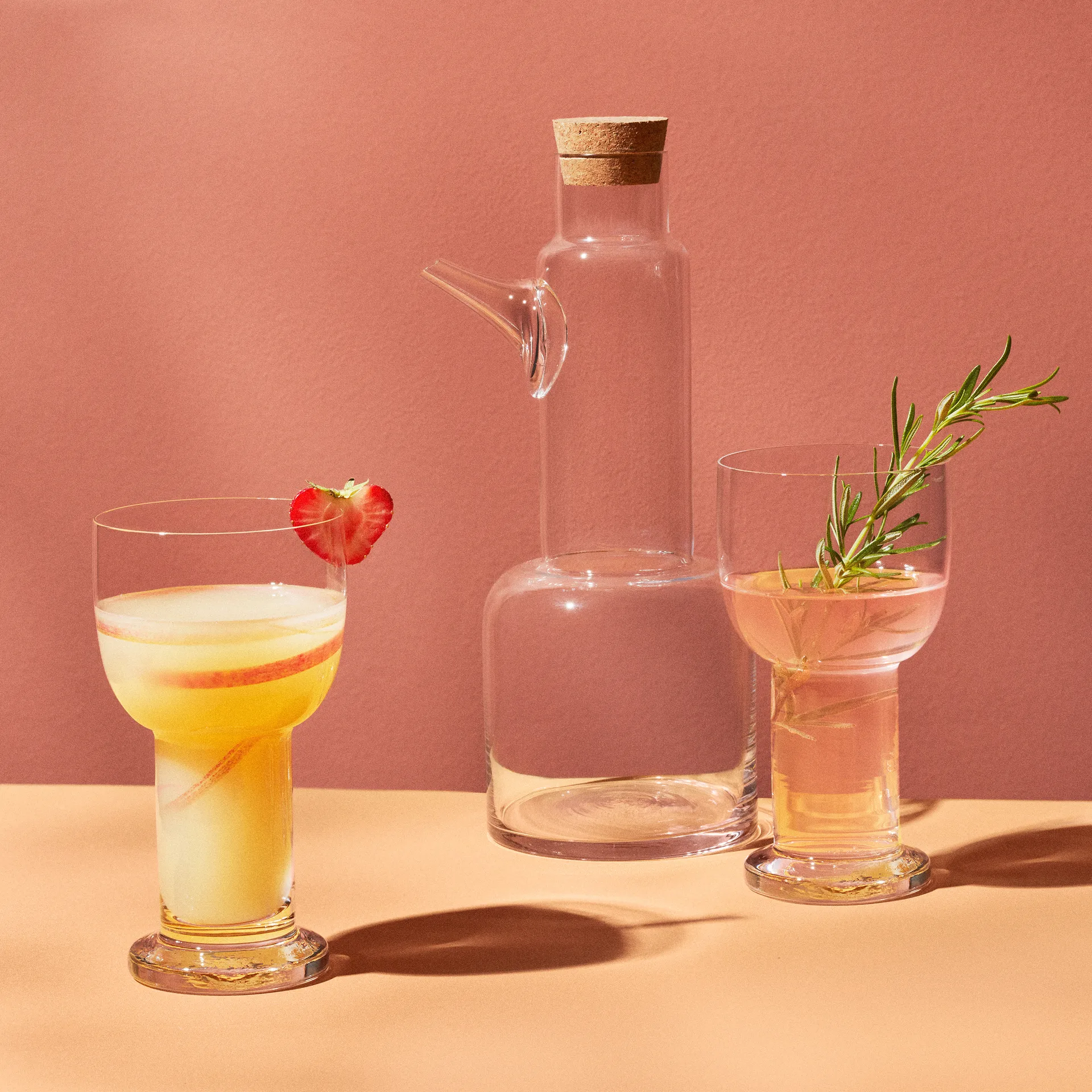 Picnic Glas 32cl 2er Pack, Klar Kosta Boda