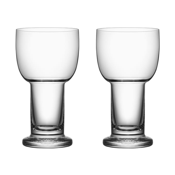 Picnic Glas 48cl 2er Pack - Klar - Kosta Boda