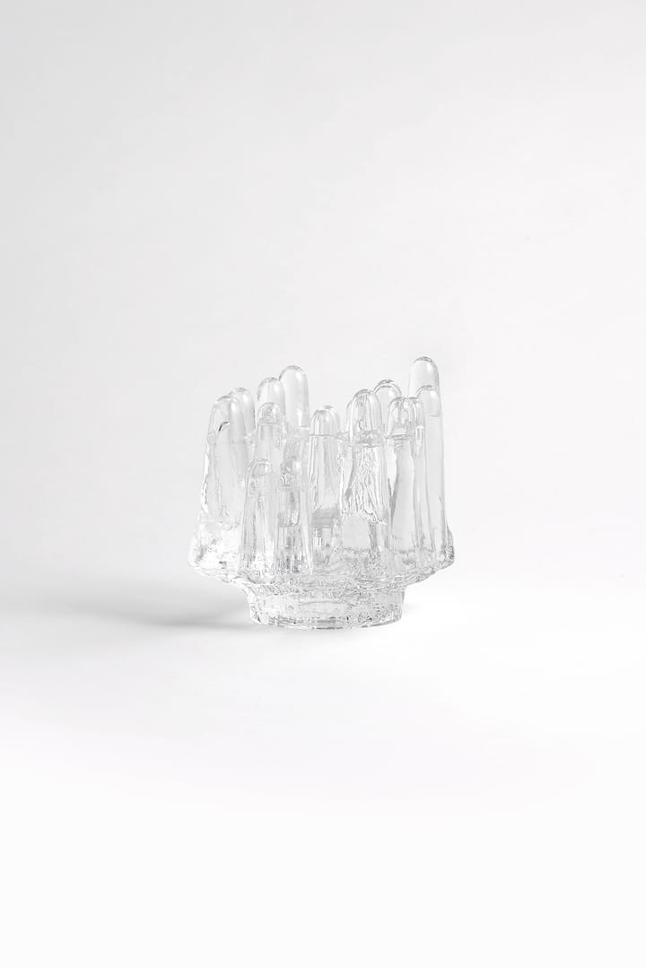 Polar Kerzenhalter 112mm, Klar Kosta Boda