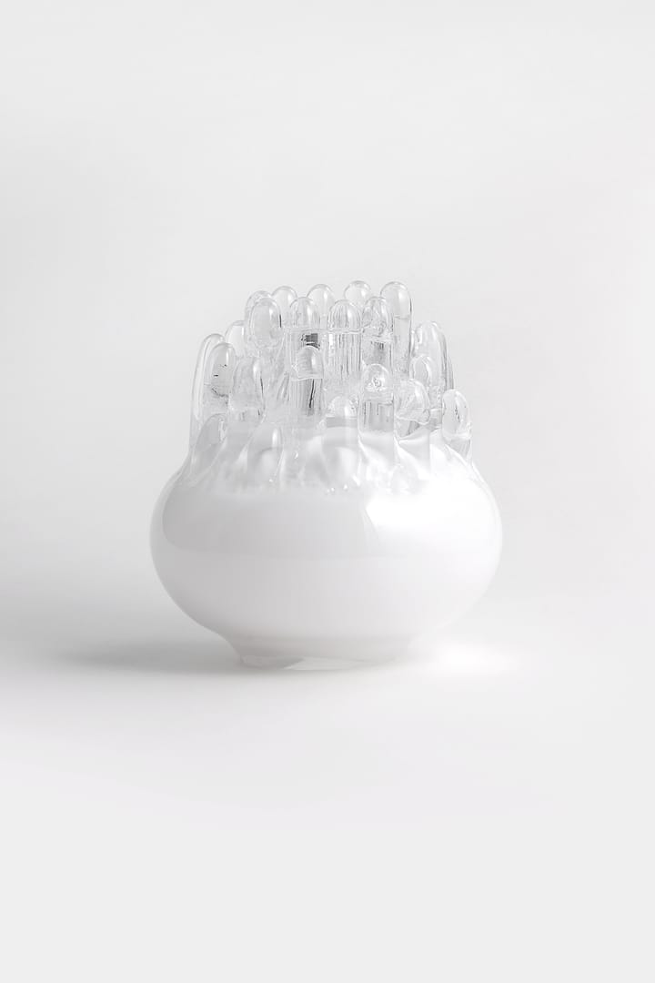 Polar Kerzenhalter 200mm, Weiß Kosta Boda