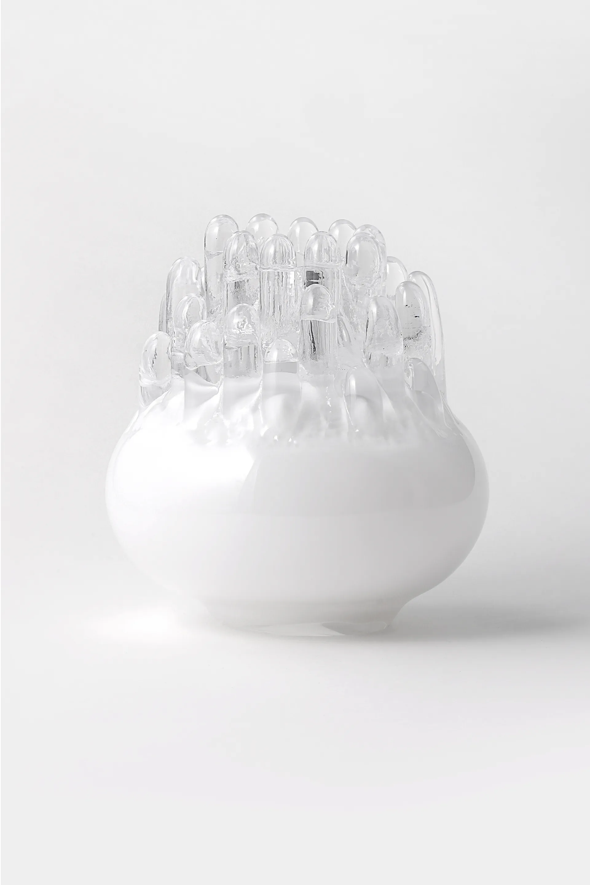 Polar Kerzenhalter 330mm, Weiß Kosta Boda