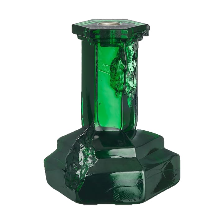 Rocky Baroque Kerzenhalter 175mm, Smaragdgrün Kosta Boda