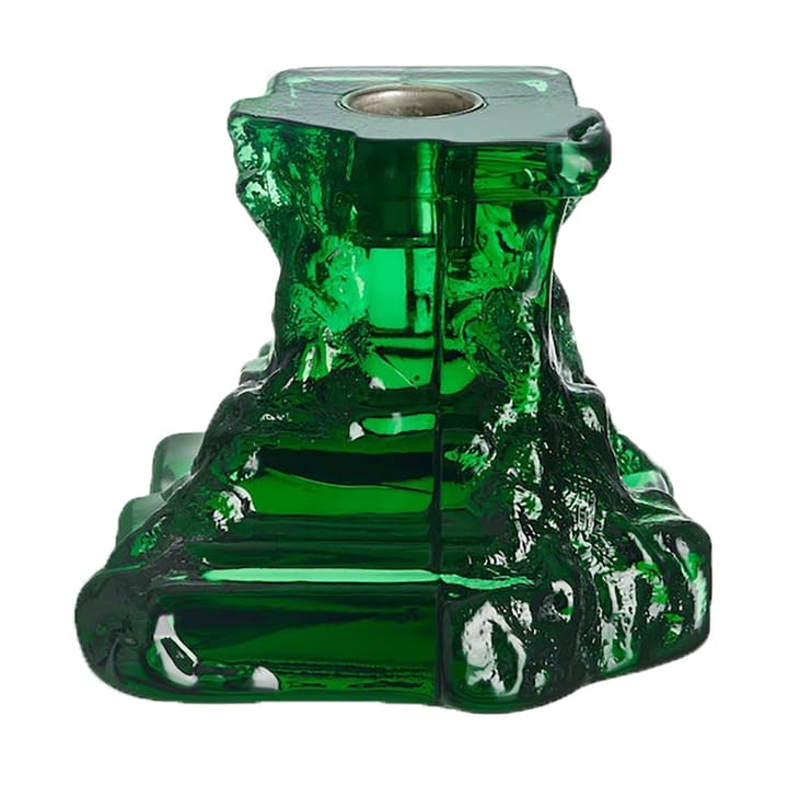 Rocky Baroque Kerzenhalter 95mm, Smaragdgrün Kosta Boda