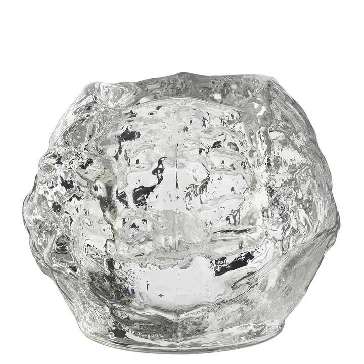 Snowball Windlicht - Groß, H9 cm - Kosta Boda