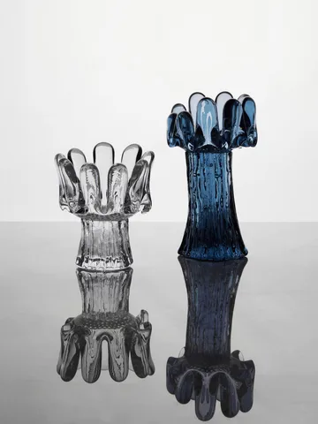 Solros Laterne 11,5 cm - Klar - Kosta Boda