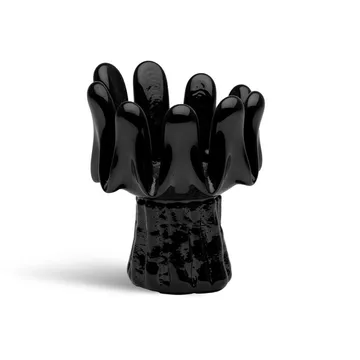 Solros Laterne 11,5 cm - Schwarz - Kosta Boda