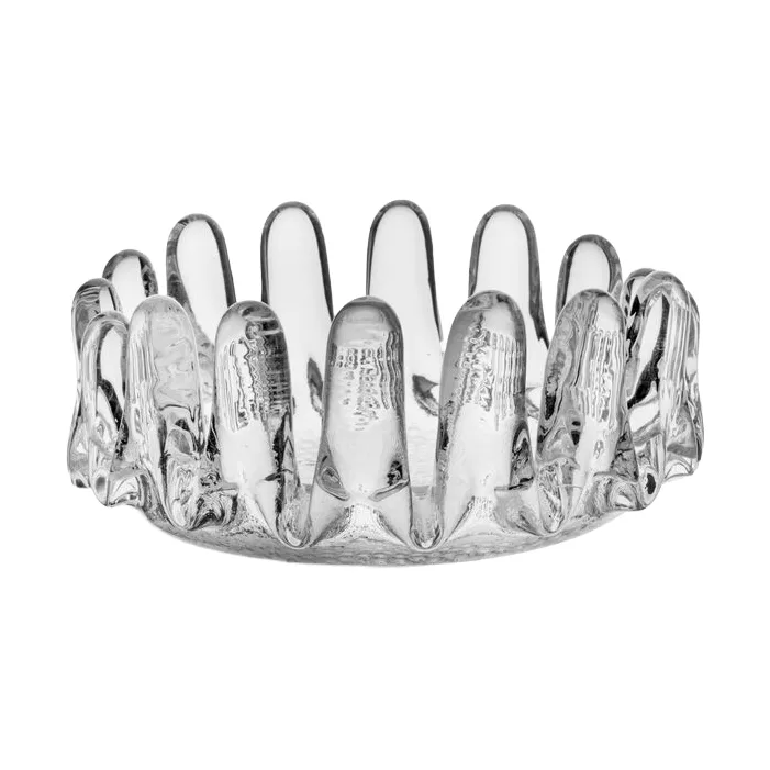 Sonnenblumen-Schale - Klar, 7,5 cm - Kosta Boda