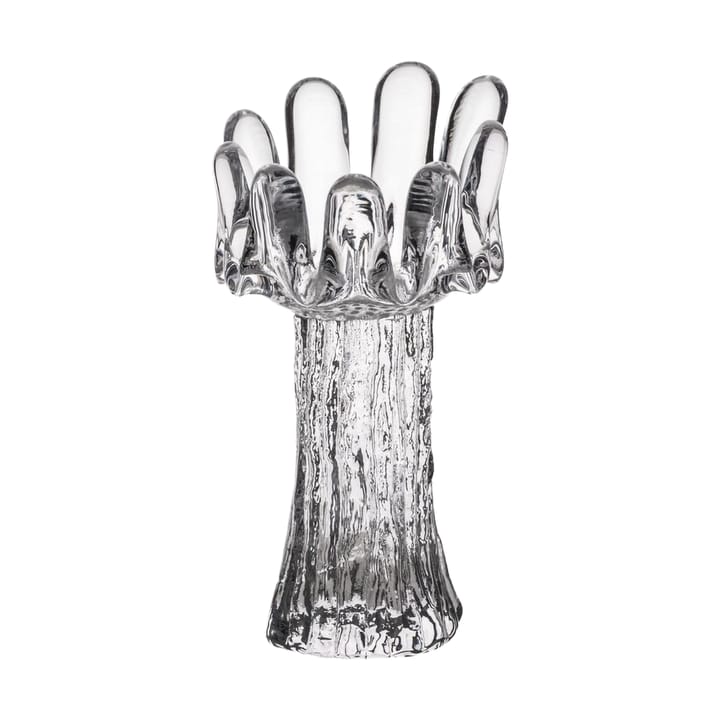 Sonnenblumen Windlicht 18 cm - Klar - Kosta Boda