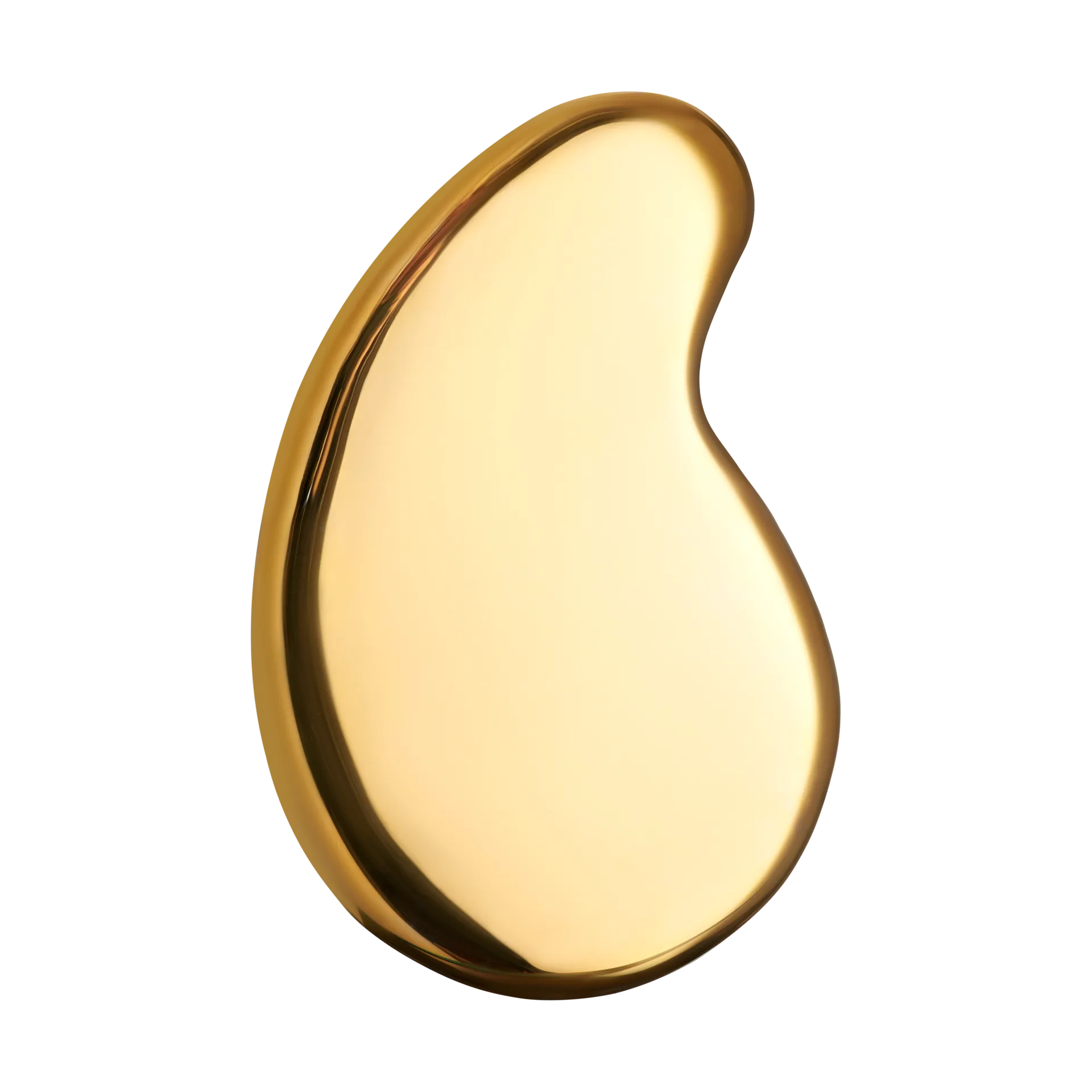 Tears of joy Dekoration 146mm, Golden tears Kosta Boda