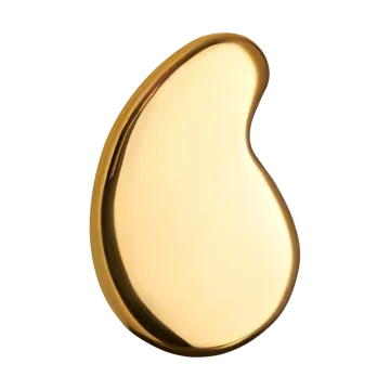 Tears of joy Dekoration 146mm - Golden tears - Kosta Boda