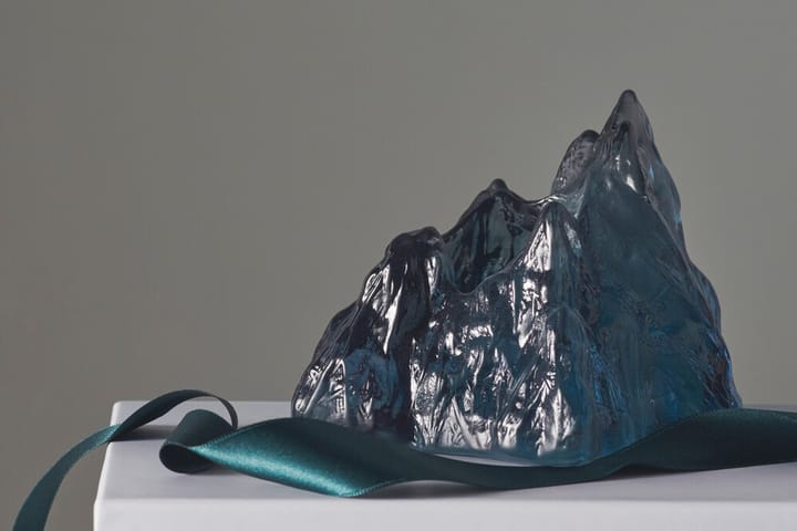 The Rock Windlicht 91 mm, Rundes Glas Kosta Boda
