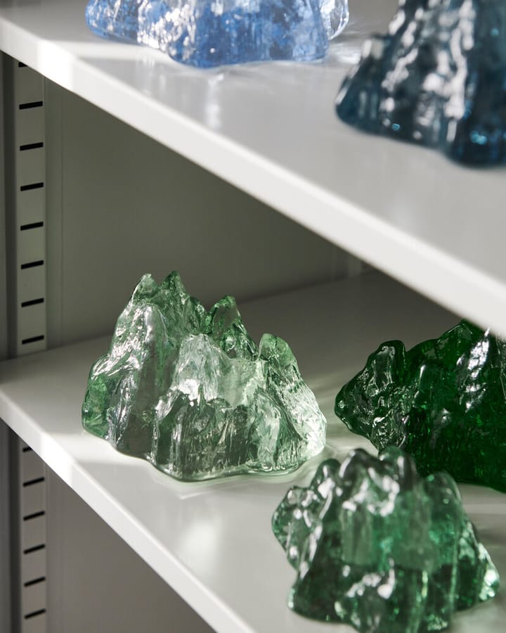 The Rock Windlicht 91 mm, Rundes Glas Kosta Boda