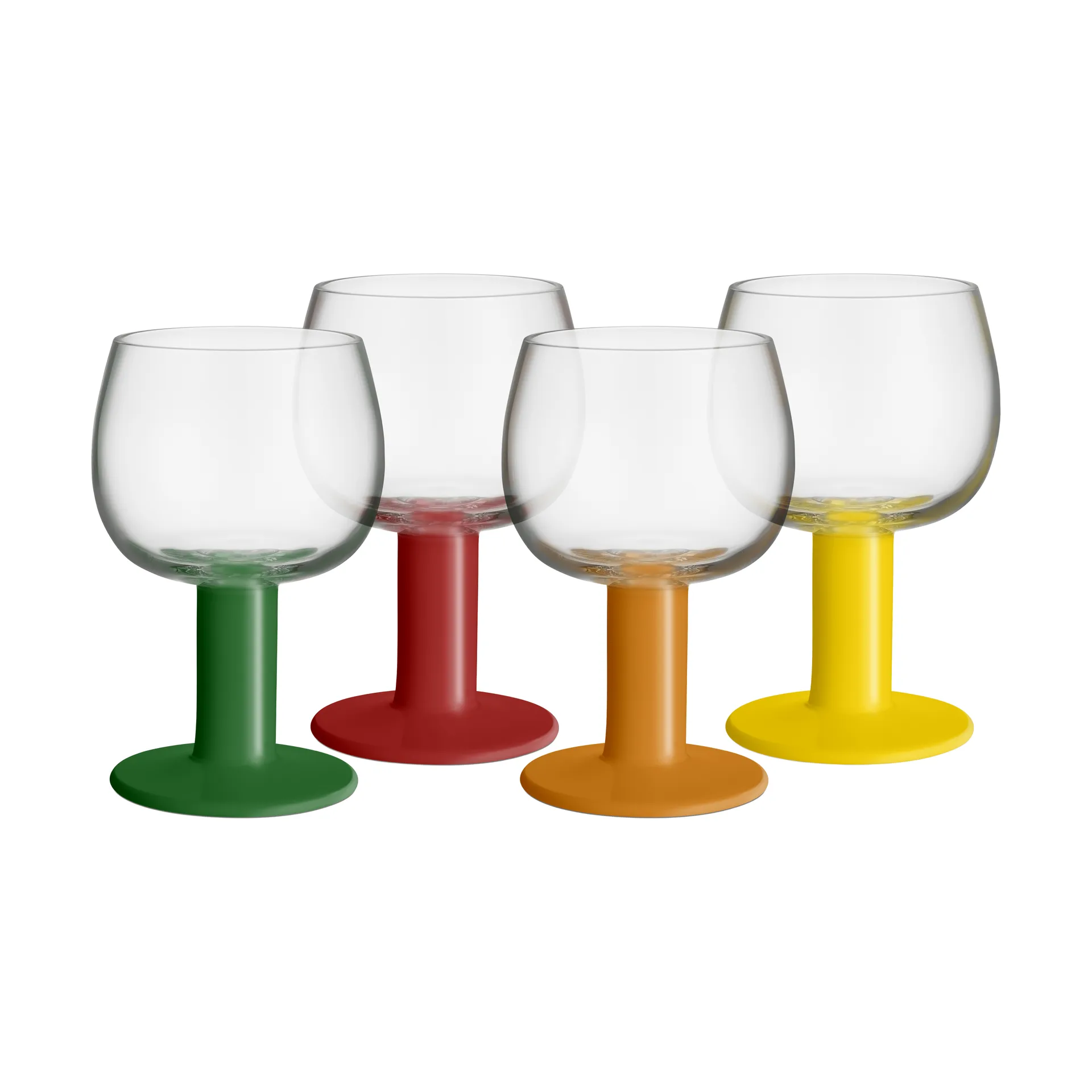 Vaters Glas, Gemischte Farben, 40 cl, 4er-Pack Kosta Boda
