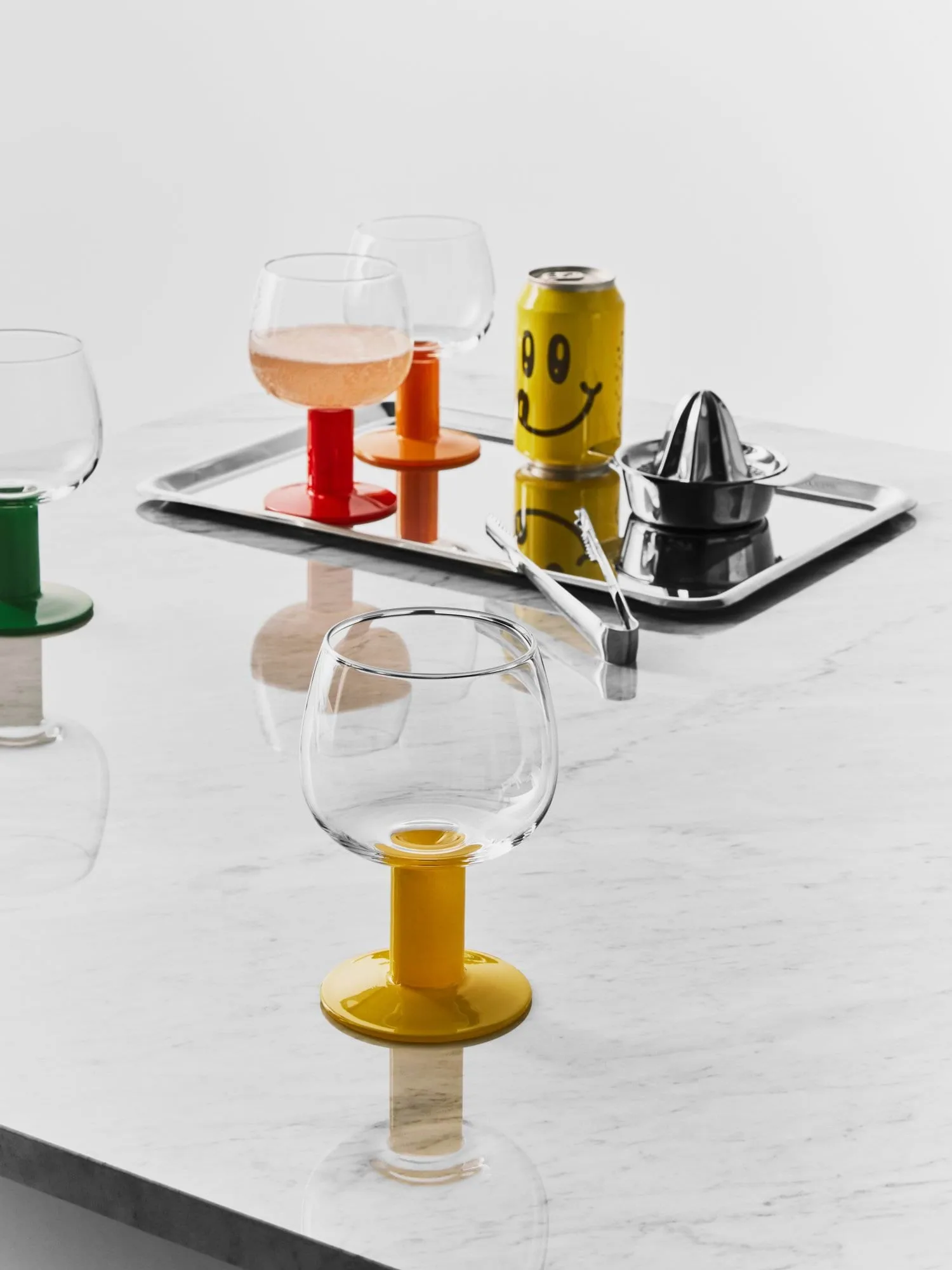 Vaters Glas, Gemischte Farben, 40 cl, 4er-Pack Kosta Boda