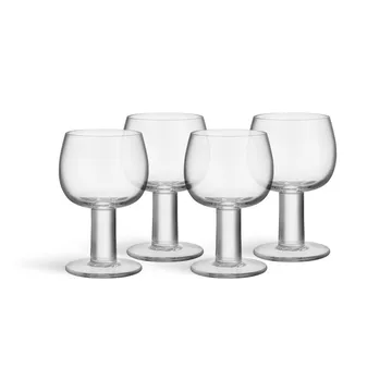 Vaters Glas - Klar, 4er-Pack - Kosta Boda