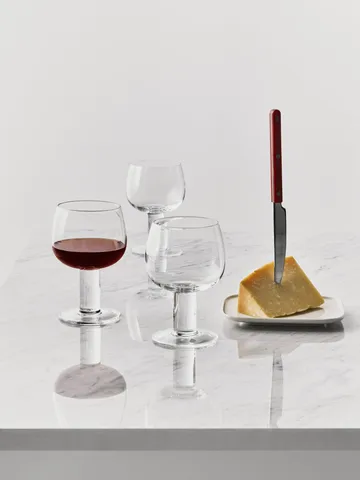 Vaters Glas - Klar, 4er-Pack - Kosta Boda