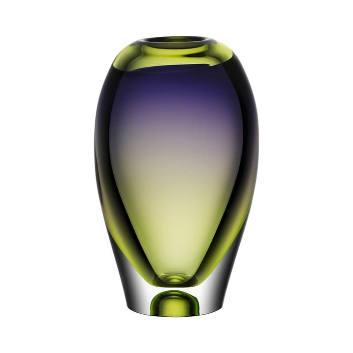 Vision Vase 255mm, Lila-grün Kosta Boda