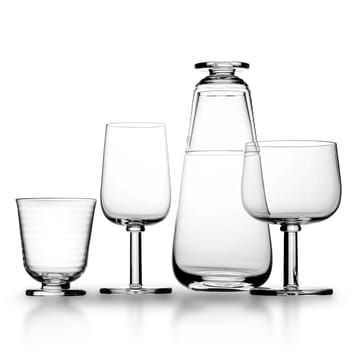 Viva Glas auf Fuß 35cl 2er Pack - Klar - Kosta Boda