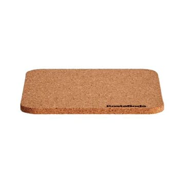 Viva Glasuntersetzer 9,6x9,6 cm 4er-Pack - Kork - Kosta Boda