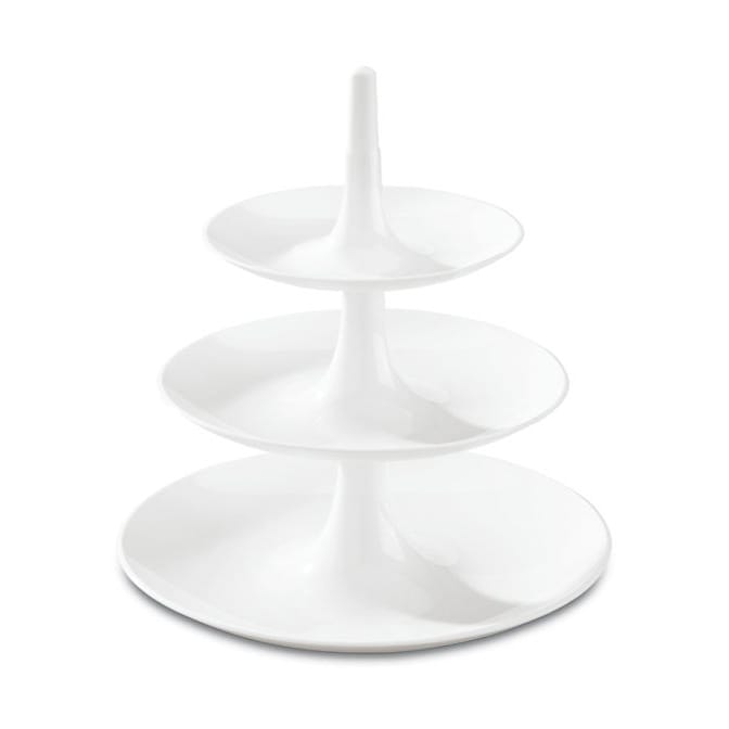 Babell Kuchenteller Etagenteller L - Cotton white - Koziol