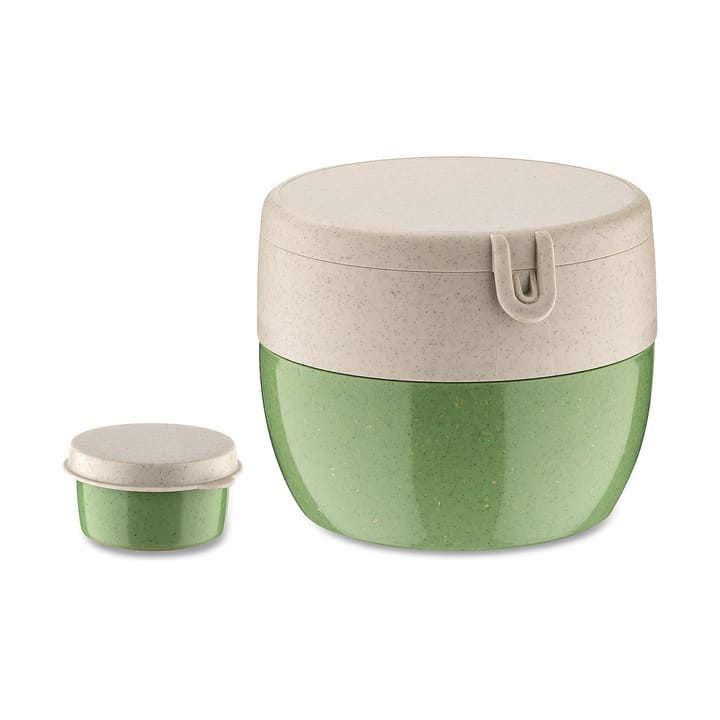 Bentobox Lunchbox M, Nature leaf green Koziol