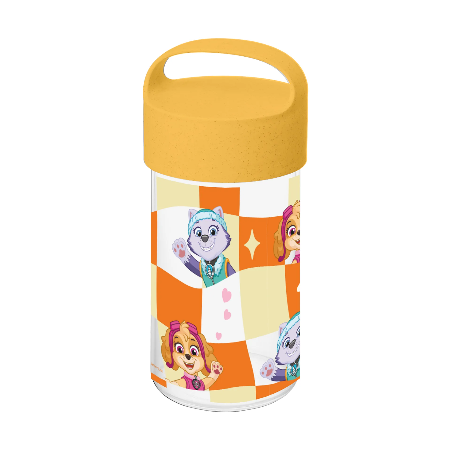 Buddy Snack Paw Patrol Trinkflasche 50 cl, Gelb Koziol