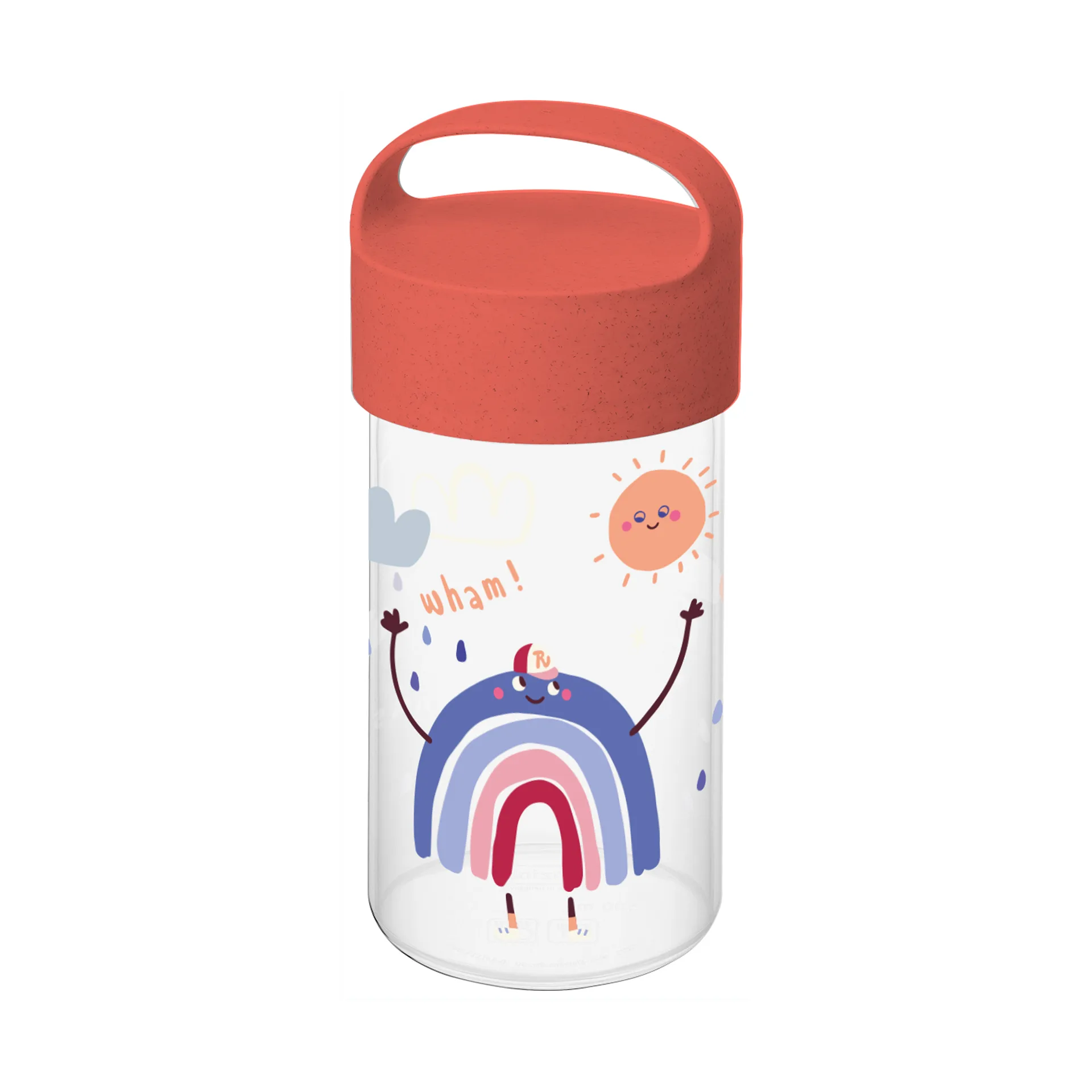 Buddy Snack Trinkflasche 50 cl, Träume Koziol