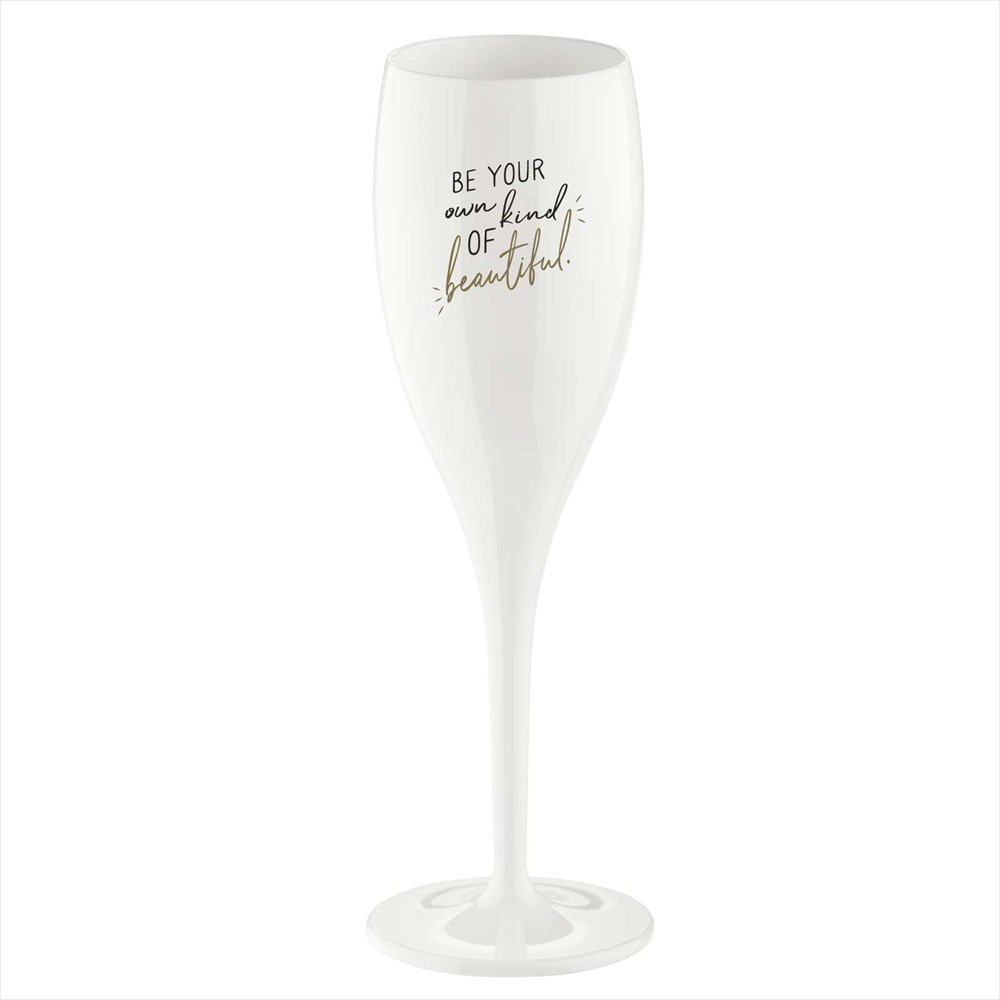 Koziol Cheers Champagnerglas 10 cl 6er-Pack Be your own kind of beautiful