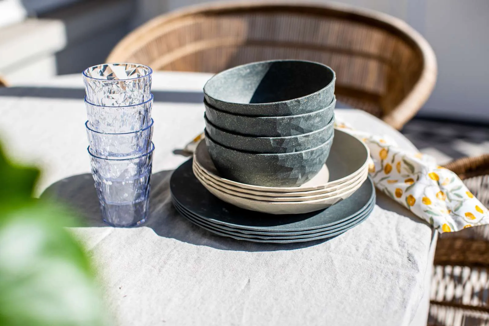 Club Göteborg Geschirrset 16-teilig, Multi Koziol