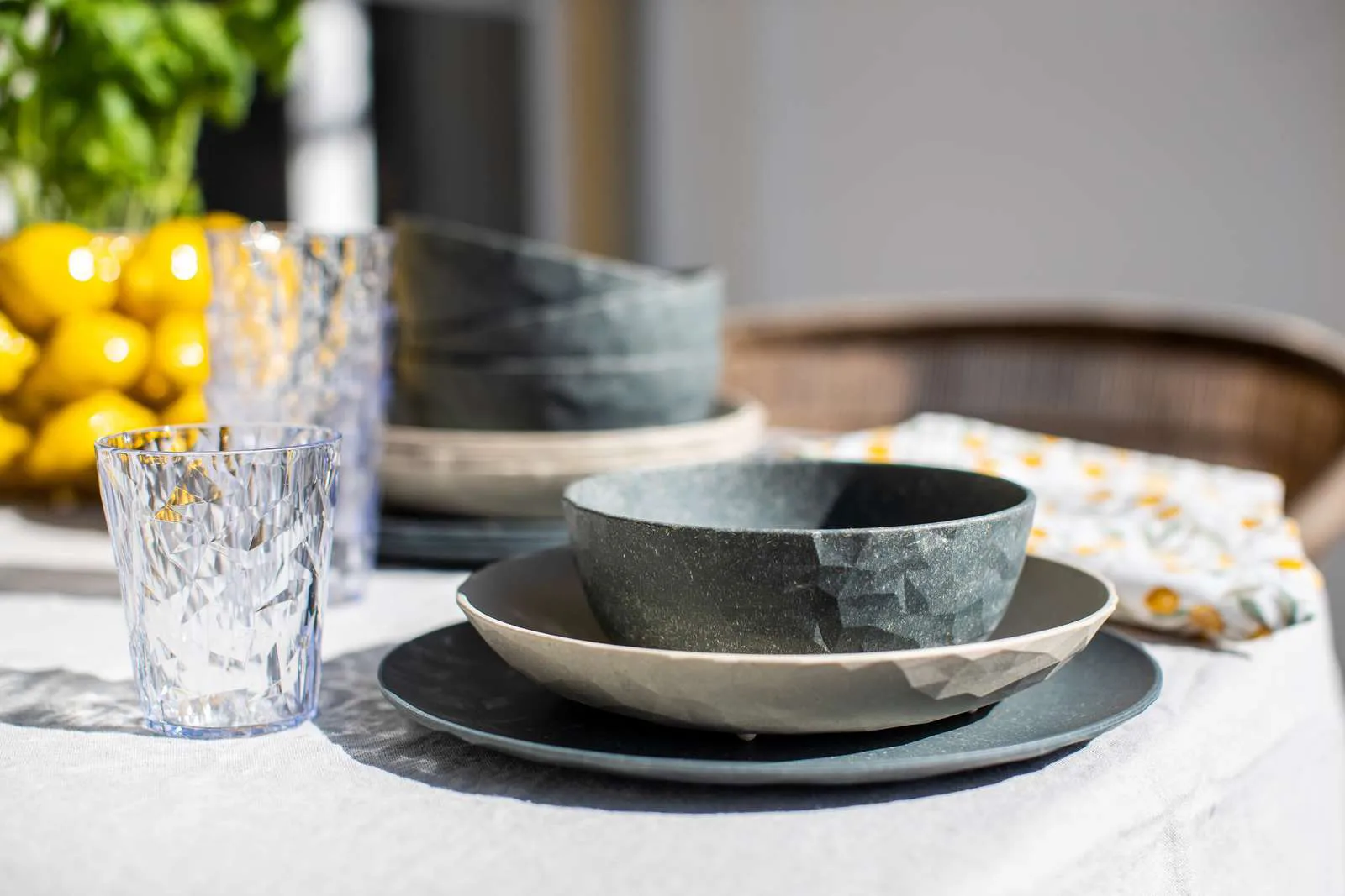 Club Göteborg Geschirrset 16-teilig, Multi Koziol