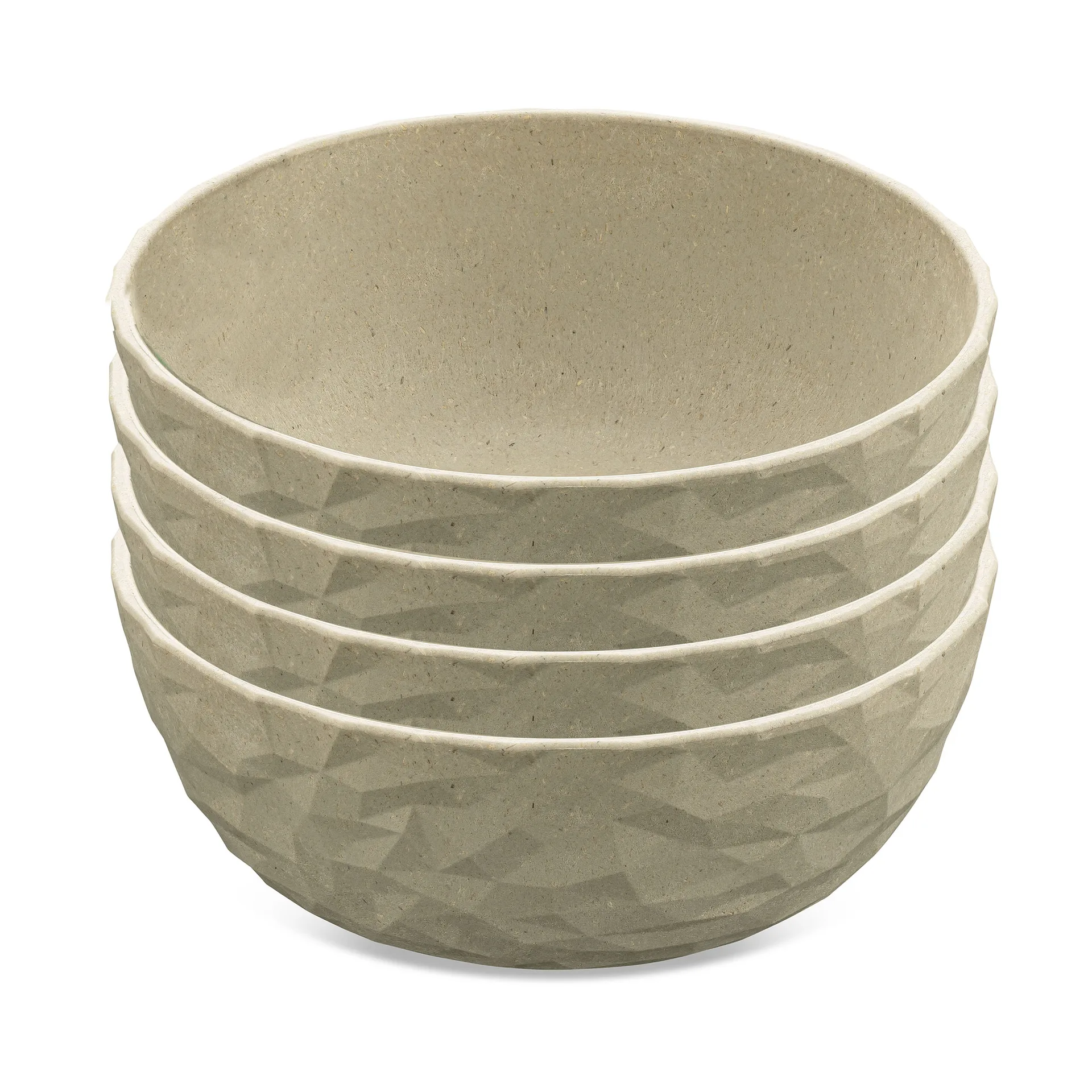 Club Schale Ø16,2cm 4er Pack, Nature desert sand Koziol