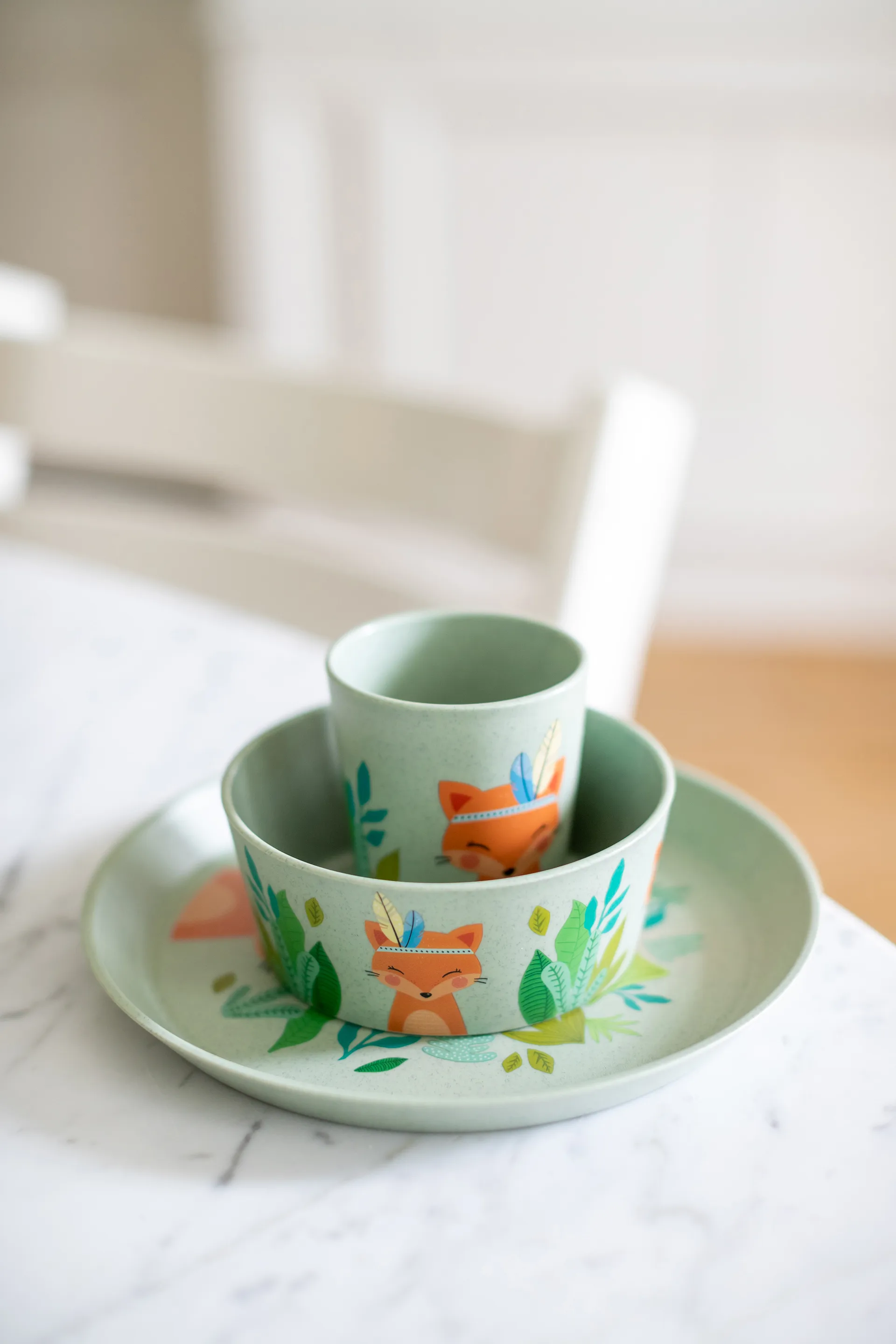 Connect Kindergeschirr 3-teilig, Harry Koziol