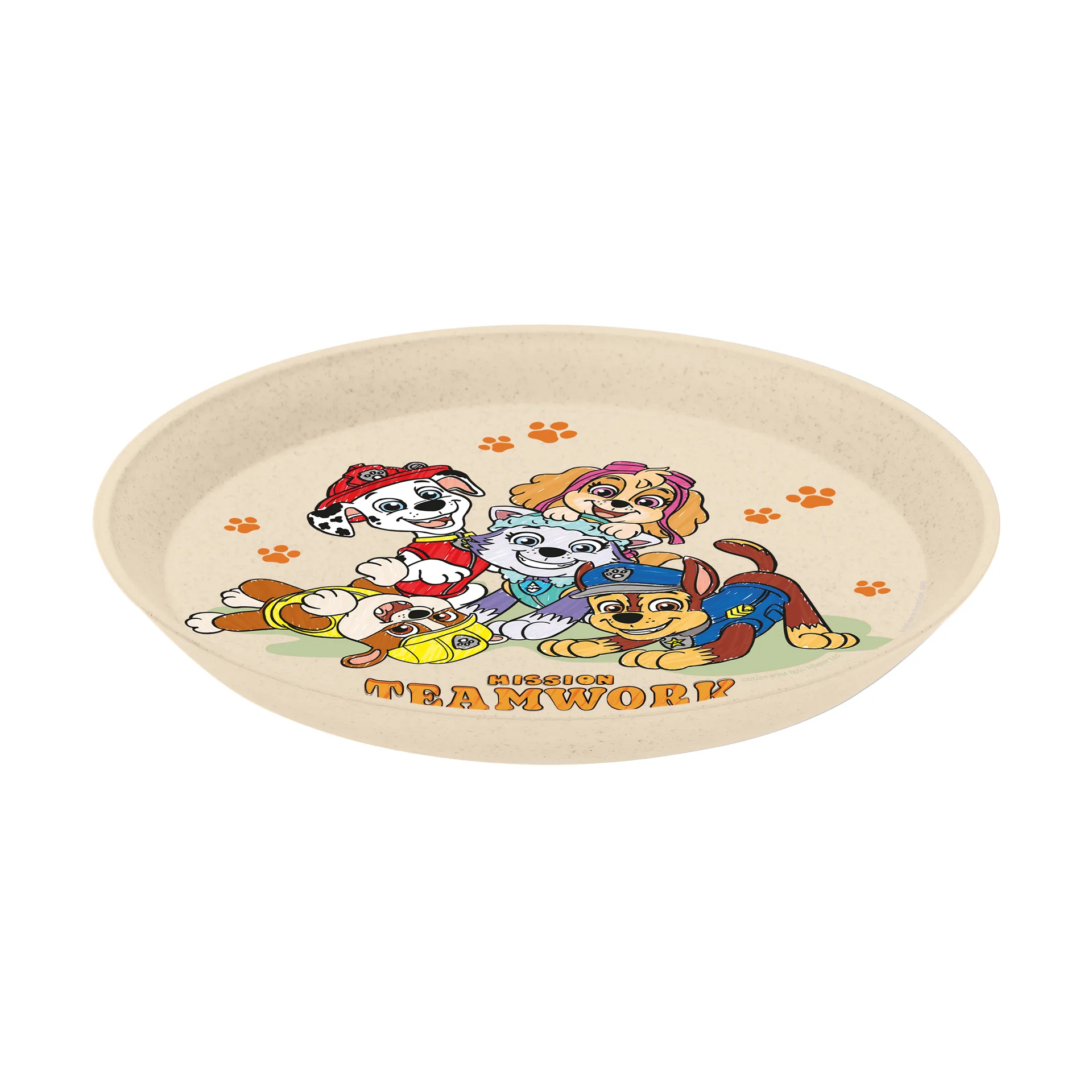 Connect Paw Patrol Kindergeschirr 3-teilig, Beige Koziol