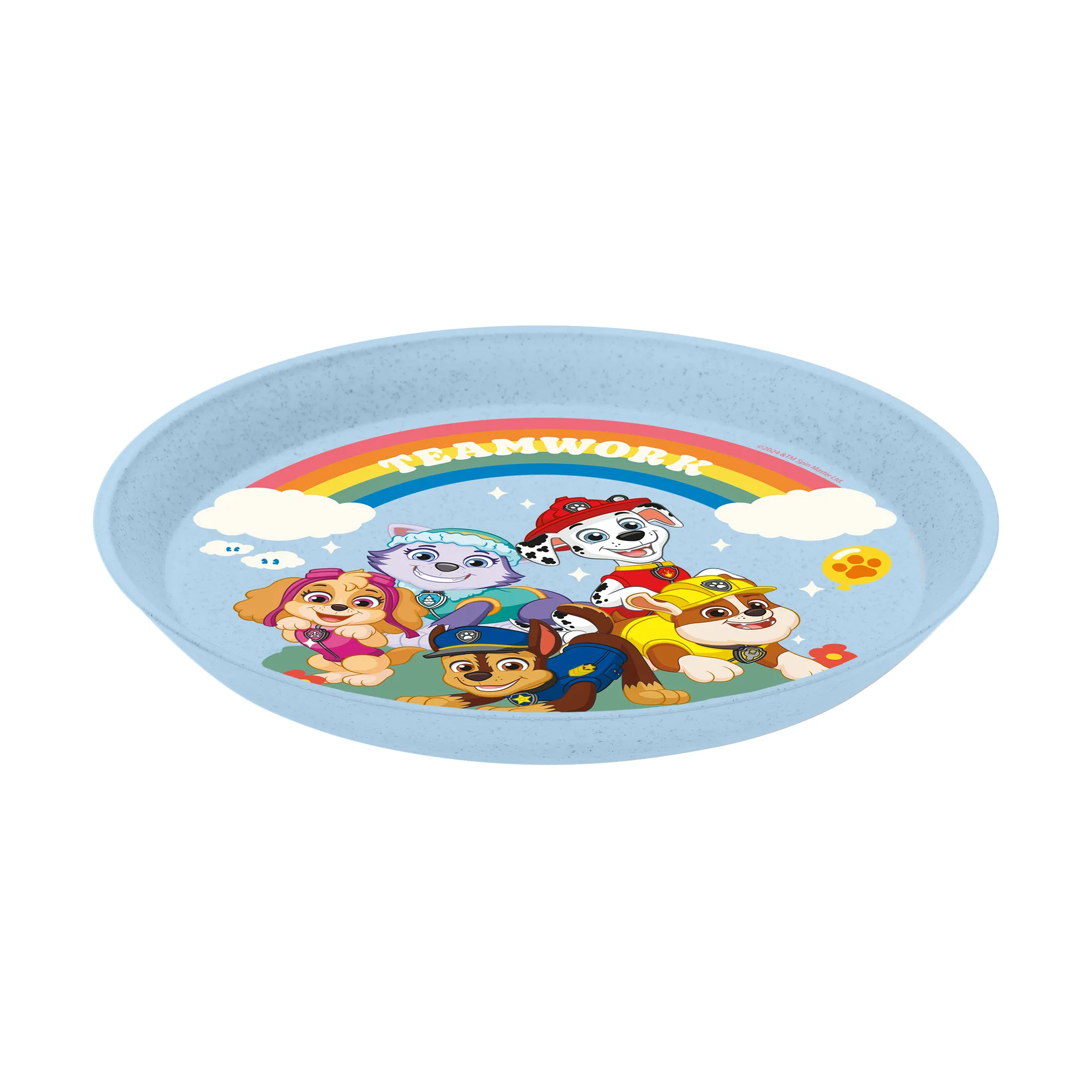 Connect Paw Patrol Kindergeschirr 3-teilig, Blau Koziol